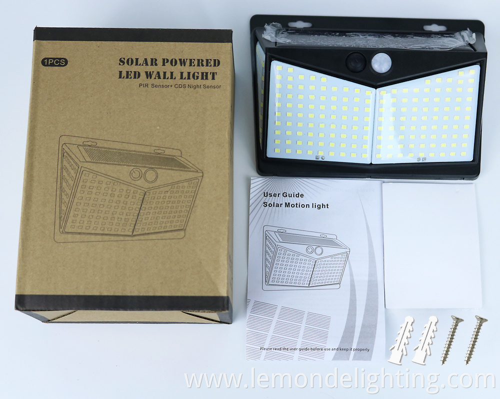 Landscape Solar Wall Lantern